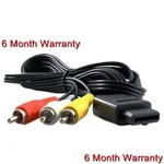 For Nintendo N64 Av Audio Video A/v Cable Cord Wire. Fixed Price $7.95.