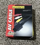 Pelican Av Cable Audio Video Tv Cord Nintendo N64 PL-435 New Box. Fixed Price $24.95.