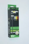 New Kmd 6FT Composite Av Cable For The Original Microsoft Xbox. Fixed Price $8.77.