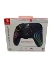 Nintendo Switch Pdp Afterglow Wave Wired Controller Rgb Lighting 10 Foot Cable. Fixed Price $18.90.