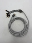 Sony Playstation PS2 Psyclone Component Av Cables 3RD Party Gold Tip 12 Ft. Fixed Price $19.99.
