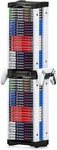 Nargos Video Game Storage Tower For PS5/ PS4/ PS3/ PS2/ Psp/xbox One/xbox 360 An. Fixed Price $72.79.