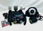 Thrustmaster T-gt Ii Racing Open Steering Wheel & 3-PEDAL Set Tested Works!. Fixed Price $549.95.
