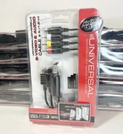 Mad Catz Universal S-video & Audio Cable Xbox Wii PS2 Playstation Nib Sealed. Fixed Price $24.94.