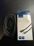 Insignia 12FT Usb 3.0 Extension Cable NS-PAAU312. Fixed Price $8.45.