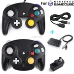 Wired/wireless Gamecube Remote Controller Gamepad For Nintendo Console. Fixed Price $20.89.