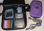 Intec Nintendo Game Boy Advance Cases, Adapt, Link, Batt Pack, Screen & More. Fixed Price $65.00.