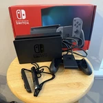 Nintendo Switch Parts - Dock Joy Straps Grip Hdmi Box No Console Included. Fixed Price $49.99.