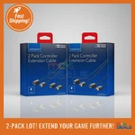 X2 Insignia Pack 6 Feet Controller Extension Cable For Snes And Classic. Fixed Price $12.99.