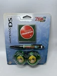Nintendo Ds Lite Legend Zelda Phantom Hourglass Essentials Kit -read Description. Fixed Price $42.35.
