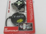 Universal Game Rf Adapter, New In Package, XBOX360 PS3 Wii. Fixed Price $12.74.