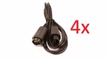 4X Nintendo N64 Controller Extension Cables For Console. Fixed Price $15.99.