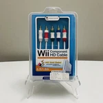 Penguin United 6 Ft. Component Hd Cable 24K Gold Plated For Nintendo Wii New. Fixed Price $19.99.