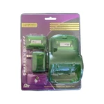 Vintage Charge Go Pro Station For Game Boy Color By Pelican Transparent Green. Fixed Price $29.49.