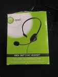 Chat Headset By Onn For Xbox 360 Console Video Game System. Fixed Price $10.00.