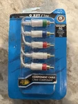 Nintendo Wii Component Cable Hd By Mad Catz Brand New 9.8 Ft. Fixed Price $10.00.