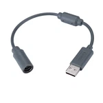 Usb Breakaway Cable For Xbox 360, Adapter Cord Dongle Compatible With Micros. Fixed Price $9.89.