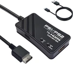 Hdmi Adapter For PS1/PS2, To Converter Support Rgb Signal And Ypbpr. Fixed Price $29.99.