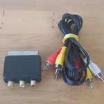 Genuine Microsoft Xbox 360 - Scart To Composite Rca Av Adapter Converter + Cable. Fixed Price $6.52.