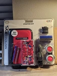Official Nintendo Ds Lite Starter Kit Red Mario Theme Brand New Factory Sealed. Fixed Price $37.49.