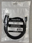 Visiontek Usb-c To Display Port Cable 1.4 Bidirectional #901288. Fixed Price $20.00.