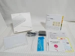 Nintendo Ds Lite Crystal White Display Unit Discontinued Damaged. Fixed Price $211.93.