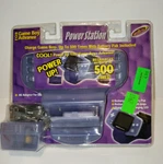 Game Boy Advance Power Station Translucent Purple Glacier Intec New Vintage. Fixed Price $29.99.