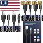 6AMLIFESTYLE Pack 4FT 3DS Charger Cable, 2DS Lite Usb Charging Cor. Fixed Price $14.17.