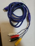 Playstation 1 & 2 Intec Pro Av S-video Cable. Fixed Price $15.00.