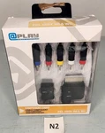 Play Universal Component Cable Hdmi Av For PS3 XBOX360 Wii 9' New Nib N2. Fixed Price $14.99.
