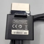 Genuine Official Microsoft Xbox 360 Slim Composite Av Audio Video Cable Oem. Fixed Price $7.13.