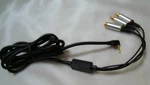 Official Sony 2000 3000 S-video Cable For Playstation Portable PSP-S160. Fixed Price $58.49.