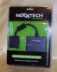 Nexxtech Playstation (PS2) Multiplayer Adapter Connects 4 Players One Time. Fixed Price $18.99.