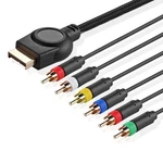 Tnp PS2 Component Cable Premium Ypbpr Video Rca 6 Feet, Black. Fixed Price $32.52.