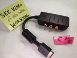 Official Sony Playstation S-video SCPH-10130 Cable PS1 PS2 PS3 Svideo Multi. Fixed Price $75.99.