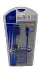 New Naki Rf Switch For Playstation, PS1 And PS2 Clear/blue Sealed. Fixed Price $14.99.