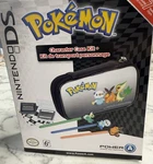 Powera Pok Mon Character Case Kit For Nintendo Lite & Dsi, Black And White. Fixed Price $55.00.