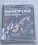 Bandfuse Rock Legends (sony Playstation 3, 2013) Sealed New. Fixed Price $45.00.