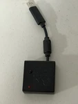 Black Wii Rock Band Wireless Guitar Dongle For Fender Stratocaster WGTSELEA1B. Fixed Price $27.00.