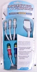 Monster Game - Component Cable Nintendo Wii Video Stereo 10 Ft New. Fixed Price $34.99.