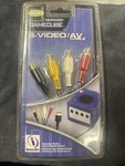 Intec S-video & Av Cable Nintendo Gamecube Or N64. Fixed Price $40.00.