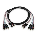 Hd Retrovision 6FT 5X Rca Extension Cable Male-to-female. Fixed Price $25.30.