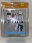 Alphaline Nintendo Wii Component Hd Av Cable Wire Gold Plated Kmart New. Fixed Price $29.89.