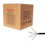 Five Star Cable CAT6 Outdoor 1000 Ft. 23AWG Double Jackets Direct Burial Undergr. Fixed Price $168.24.