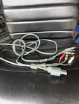 Microsoft Xbox 360 Component Hd Av Cable Gray Wired For Console. Fixed Price $15.00.