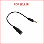 Ycs Basics 3.5MM Smartphone Trrs Headset To Trs Headphones Adapter (removes The. Fixed Price $11.73.