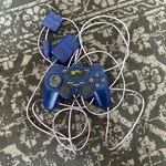 Playstation Controller HVG2 Cable Extension No Returns Blue Edition. Fixed Price $9.99.