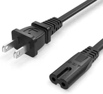 Superer Power Cord Cable Fit For Sony PS5 PS4 PS3 Slim Ft, Black. Fixed Price $14.01.
