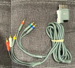 Official Microsoft Xbox 360 Audio Video Av Component Hd Cable Cord! Authentic!. Fixed Price $12.99.