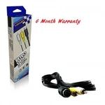 Brand New Av Audio Video Cable For Sega Genesis 1 Rca. Fixed Price $10.99.